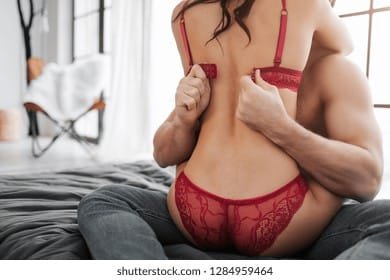 model in studio
